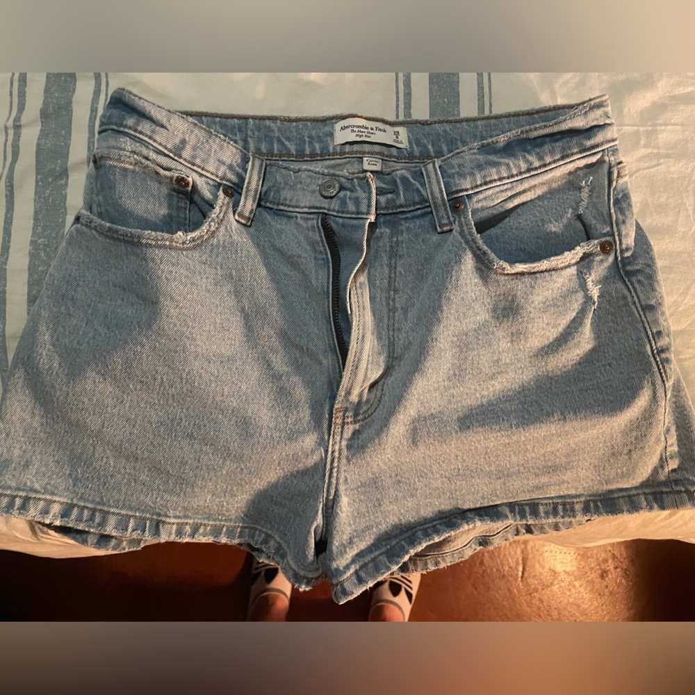 High Rise Mom Shorts Curve Love